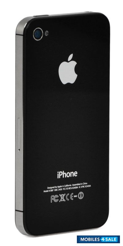 Black Apple iPhone 4