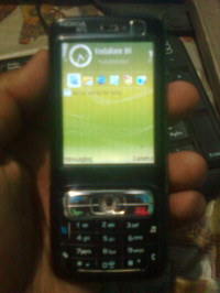 Black Nokia N73