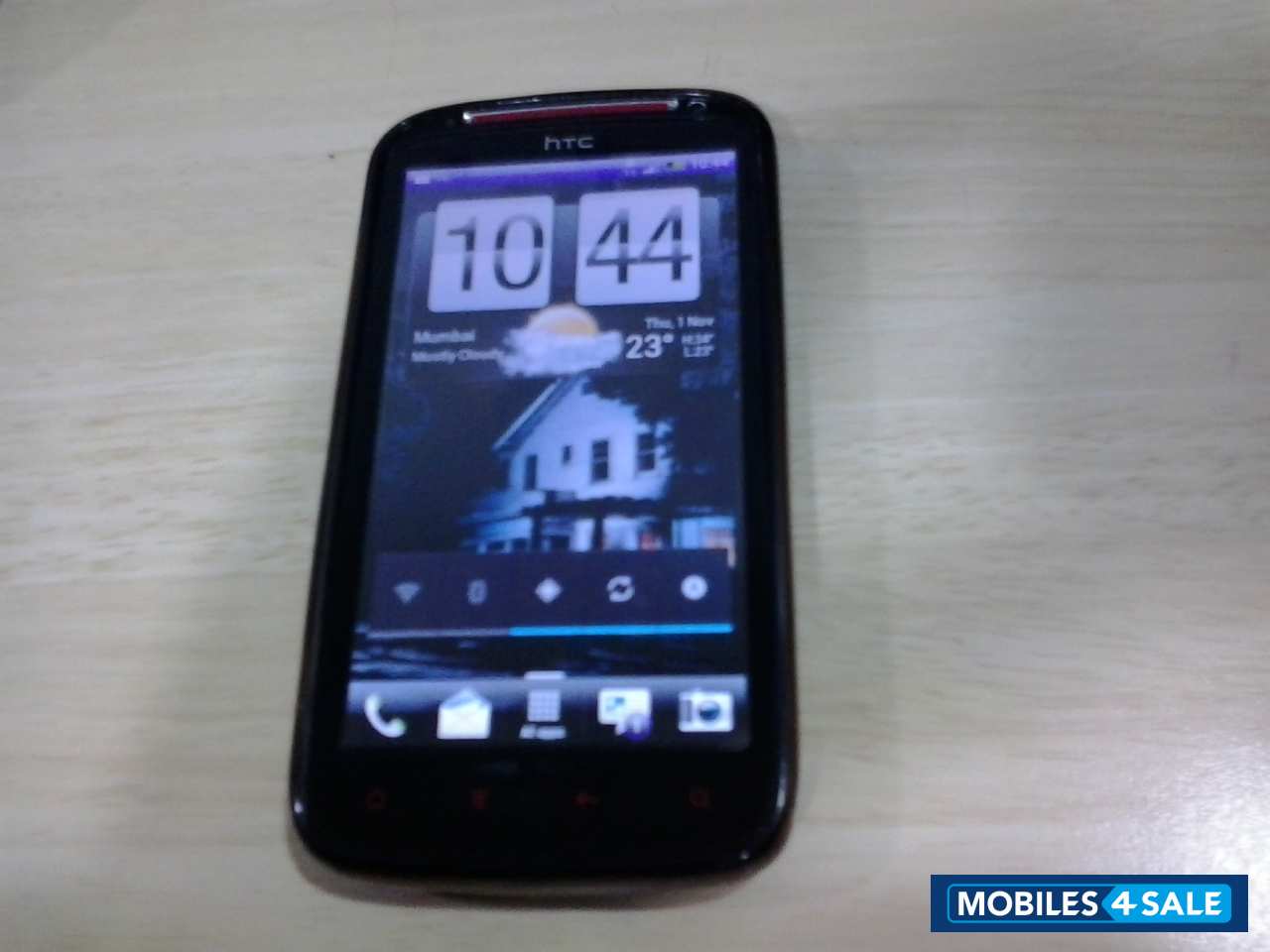 Black HTC Sensation XE