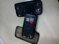 Black HTC Sensation XE