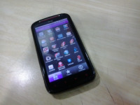 Black HTC Sensation XE