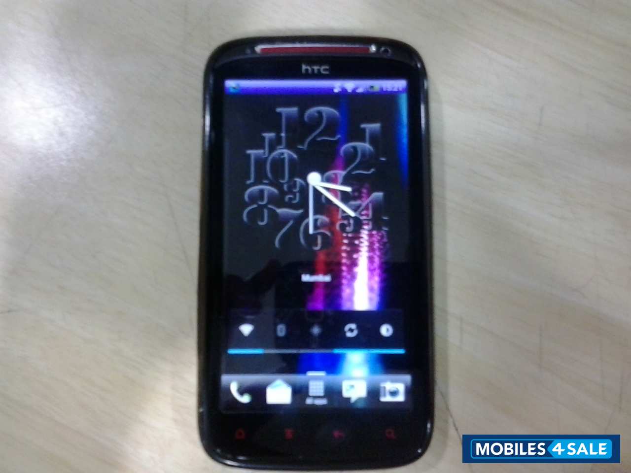 Black HTC Sensation XE