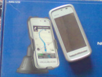 White Silver Nokia 5230