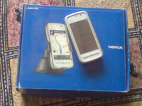 White Silver Nokia 5230