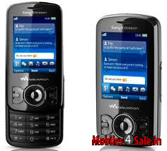 Black Sony Ericsson Spiro