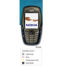 Black Nokia 6600