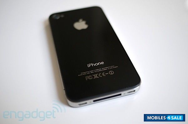 Black Apple iPhone 4