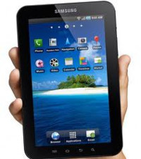 Front Black,back White Samsung Galaxy Tab