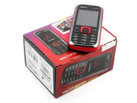 Red N Black Nokia XpressMusic 5130