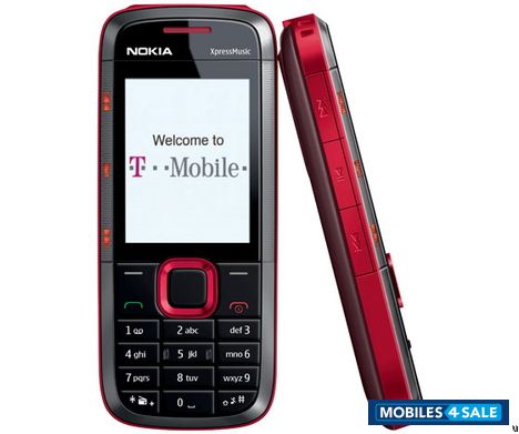 Red N Black Nokia XpressMusic 5130