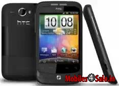 Black HTC Wildfire