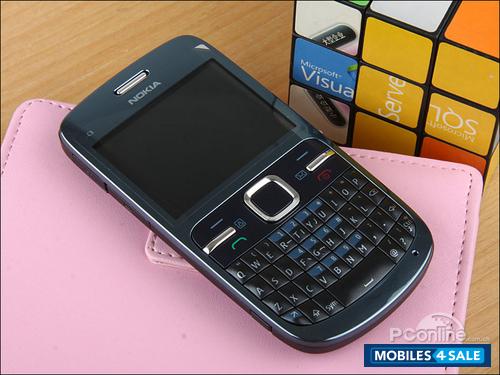 Black Nokia C3