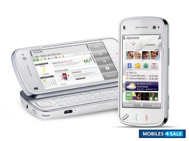 White Nokia N97