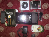 Black BlackBerry Curve 9300