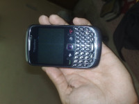 Black BlackBerry Curve 9300