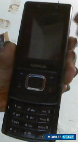 Black Nokia 6500 Slide