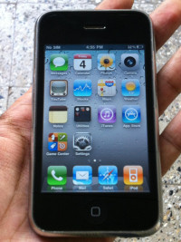 Black Apple iPhone 3G