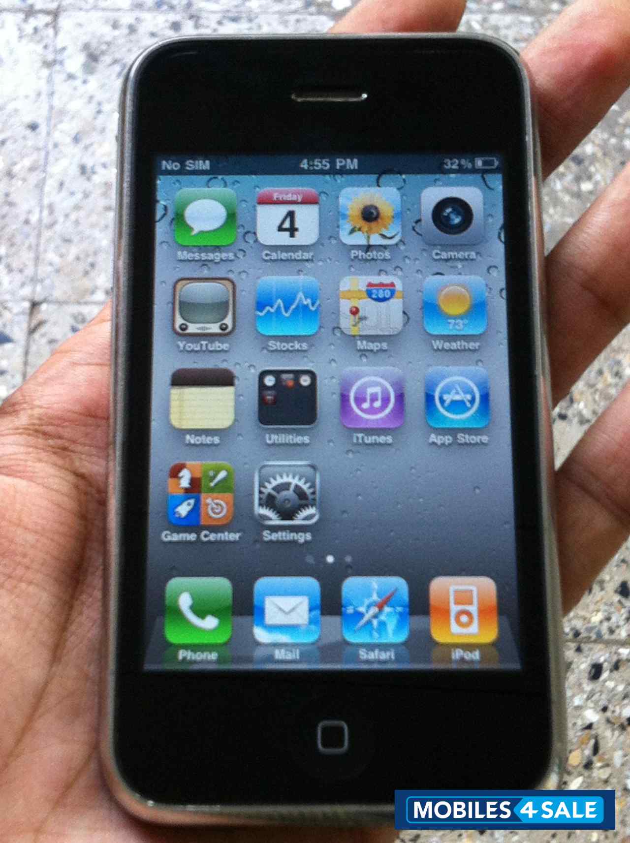 Black Apple iPhone 3G