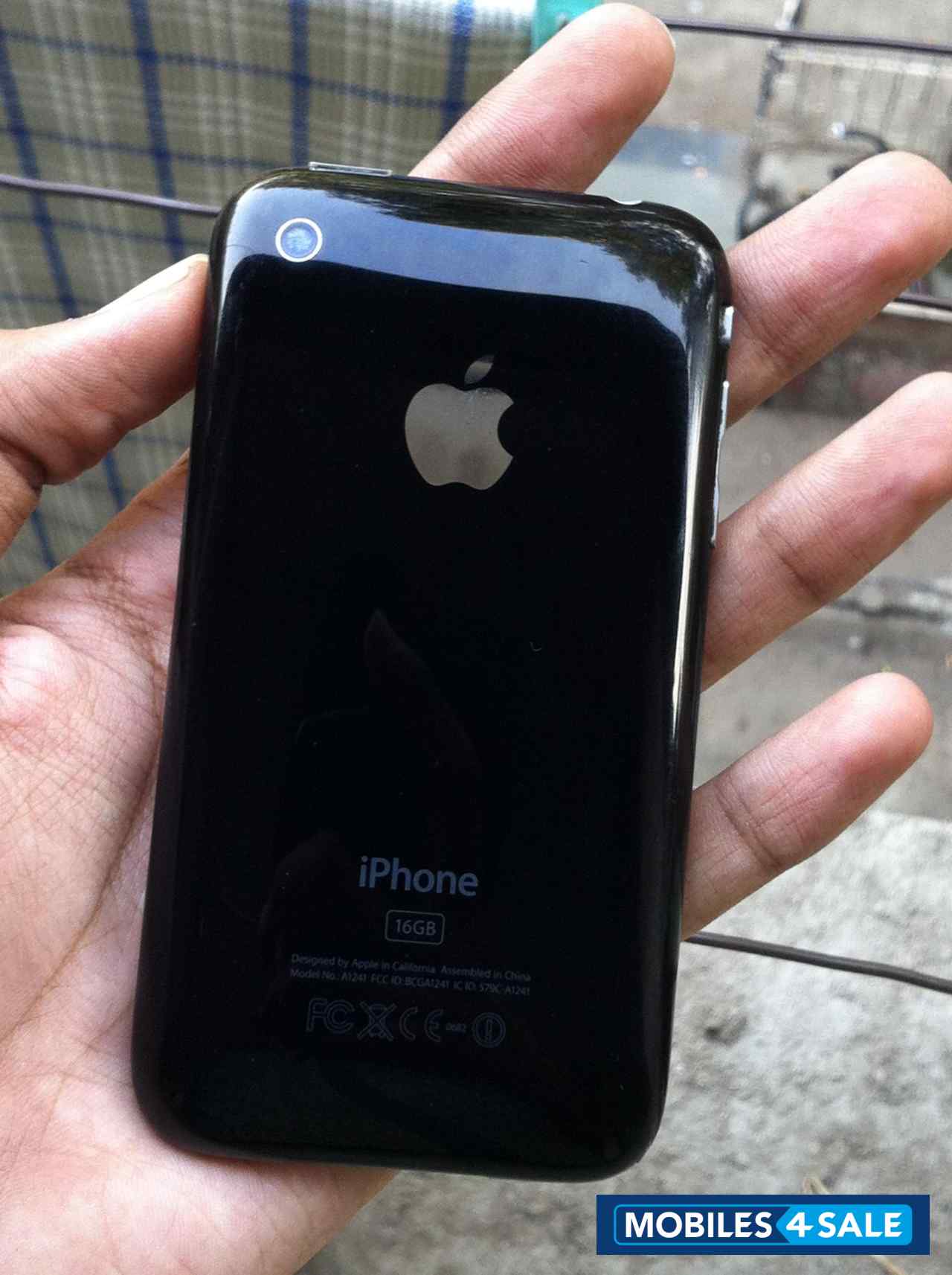 Black Apple iPhone 3G