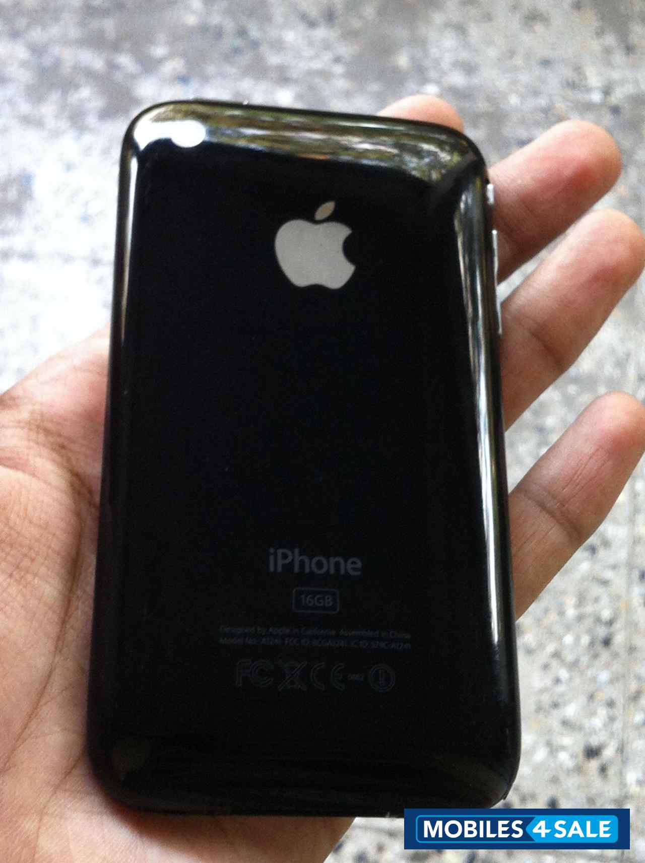 Black Apple iPhone 3G