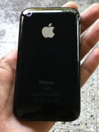 Black Apple iPhone 3G