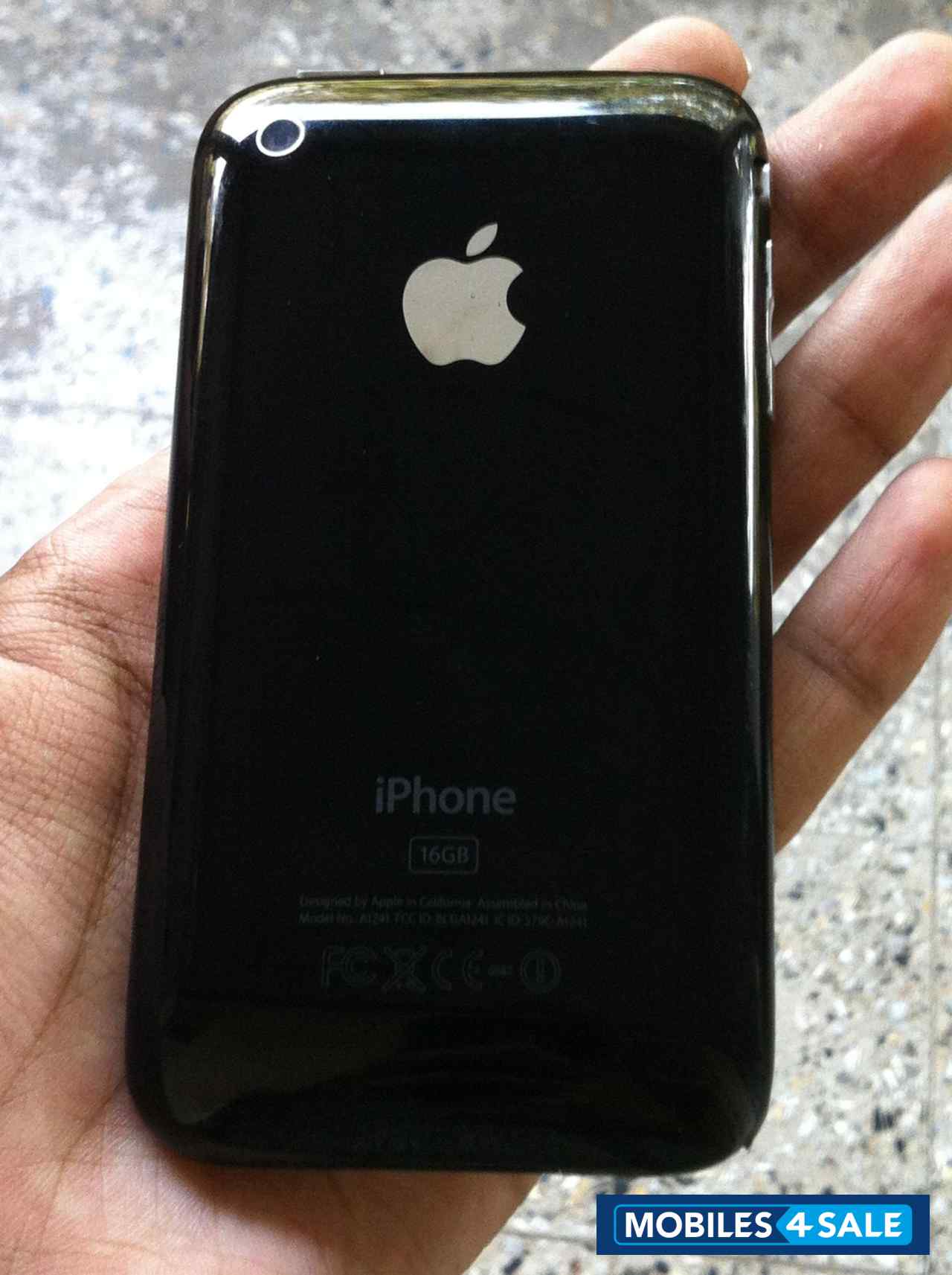 Black Apple iPhone 3G