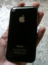 Black Apple iPhone 3GS