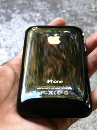 Black Apple iPhone 3GS