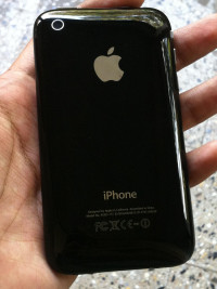 Black Apple iPhone 3GS