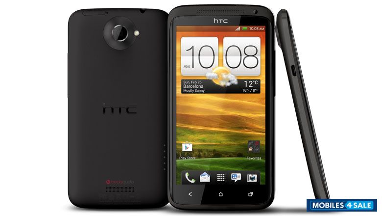 Brown Grey HTC  HTC ONE X