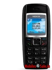 Black Nokia 1650