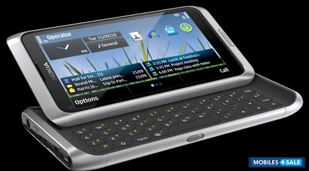 Silver Nokia E7-00