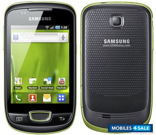 Black And Green Samsung Galaxy Pop