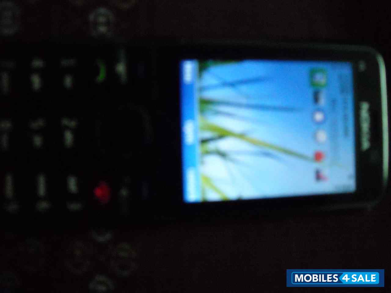 Metal Black Nokia  c5 00.2