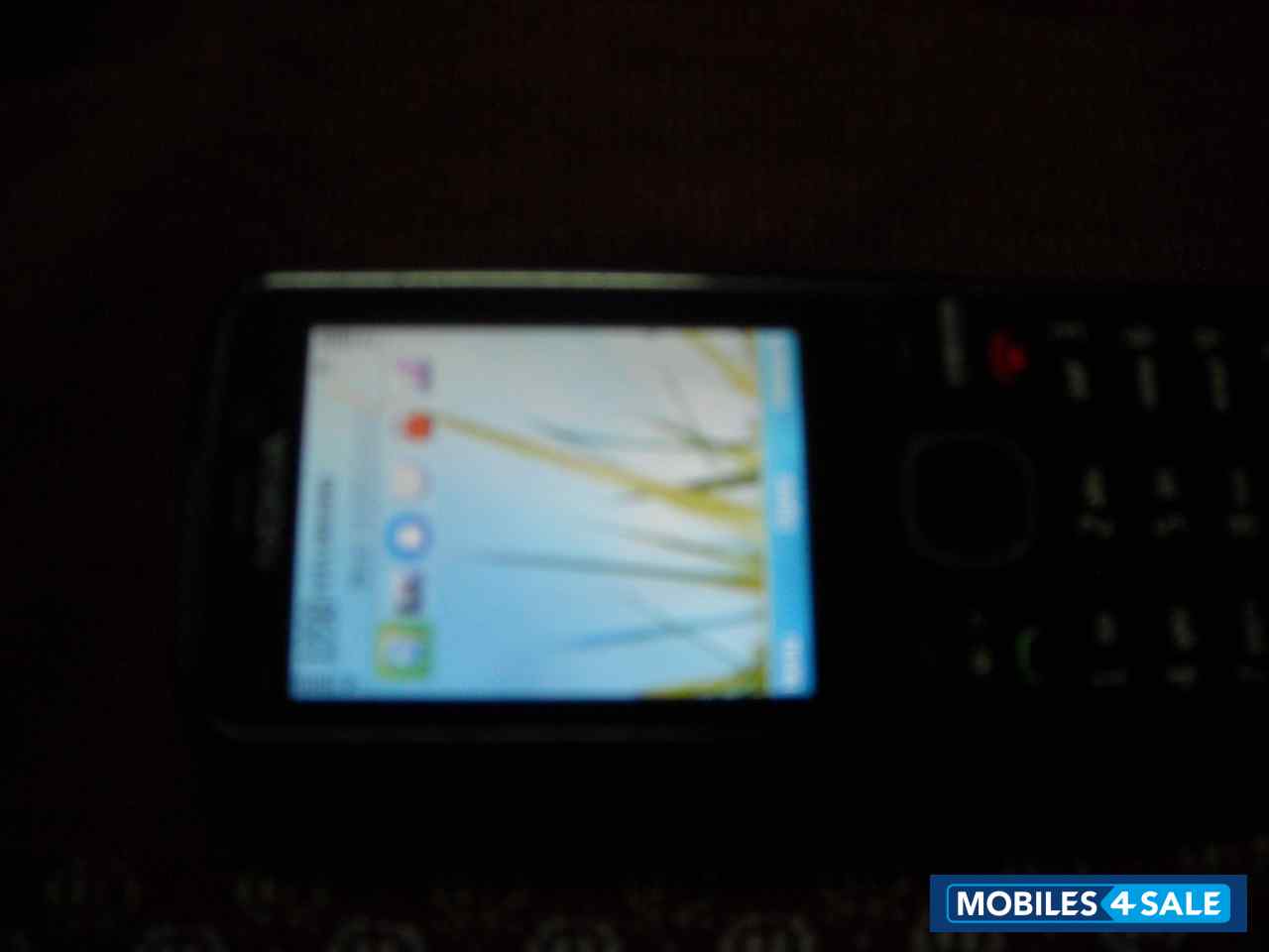 Metal Black Nokia  c5 00.2