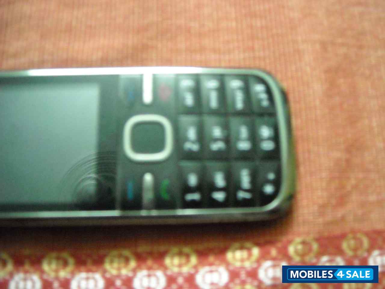 Metal Black Nokia  c5 00.2