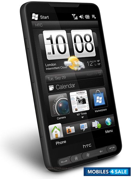 Black HTC HD2