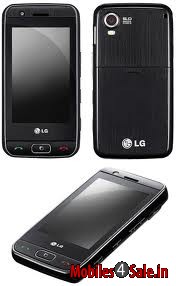 Black LG  GT505