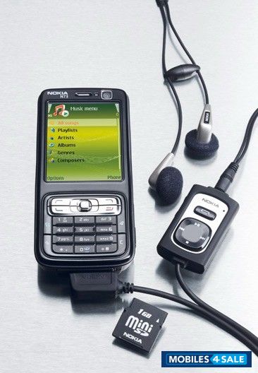 Black Nokia N73 Music Edition