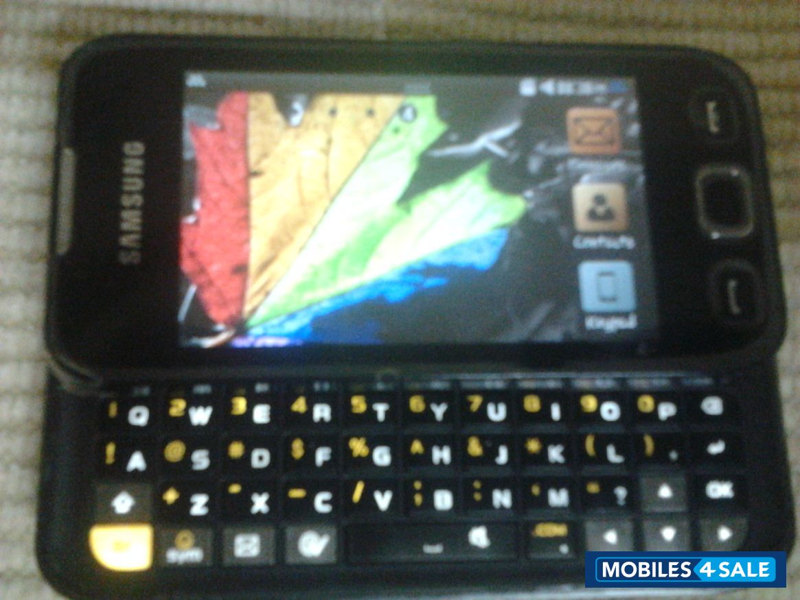 Black Samsung Wave