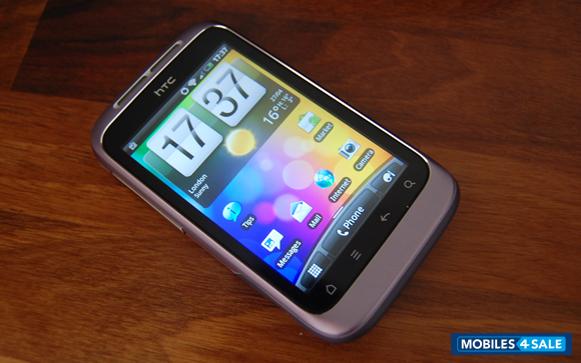 HTC  wildfire s