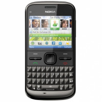 Black Nokia E5-00