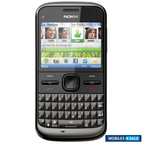 Black Nokia E5-00