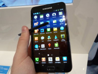 Black Samsung Galaxy Note(N 7000)