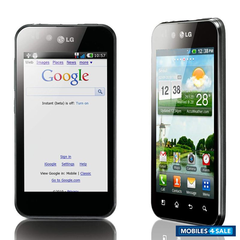 Black LG Optimus