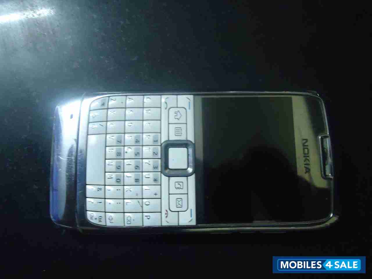 White Gray Nokia E71