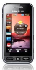 Black Samsung  gts5233