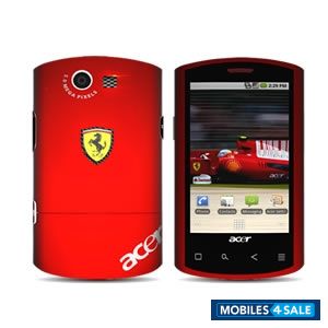 Red Acer  Acer Ferrari Edition Liquid E