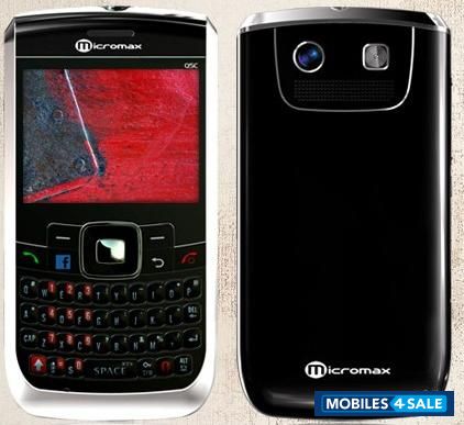 Black Micromax  Q5c