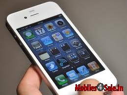 White Apple iPhone 4S